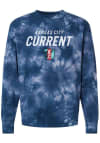Main image for Rally KC Current Mens Navy Blue Shield Long Sleeve Fashion Sweatshirt