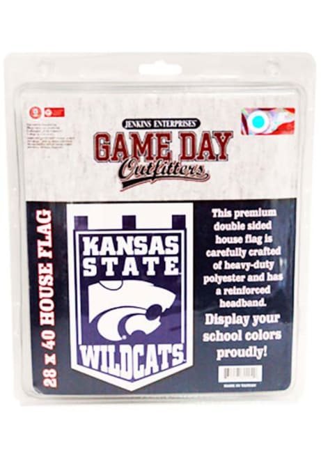 Purple K-State Wildcats Banner Banner