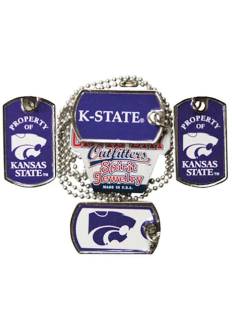 Dogtag K-State Wildcats Womens Necklace