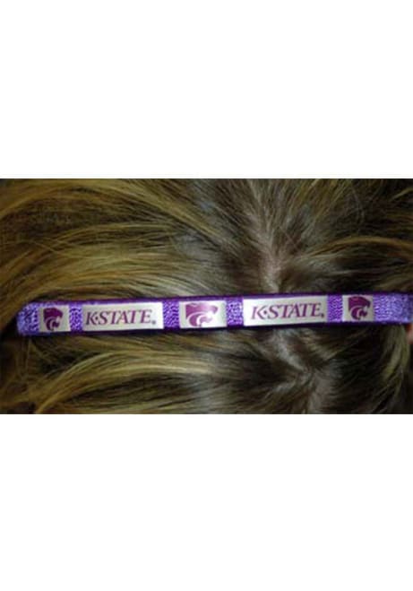 Spirit K-State Wildcats Womens Headband - Purple