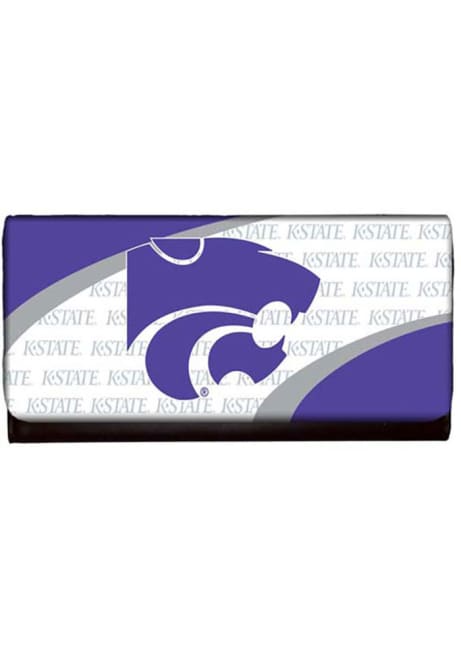 Vortex K-State Wildcats Womens Wallets - Purple