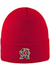 Main image for Maryland Terrapins LogoFit North Pole Mens Knit Hat - Red