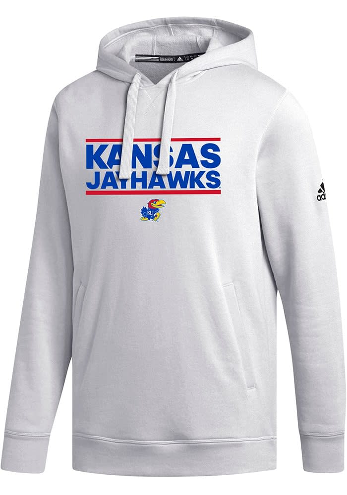 Kansas jayhawks best sale adidas hoodie