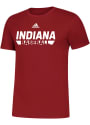 Indiana Hoosiers Adidas Amplifier T Shirt - Red