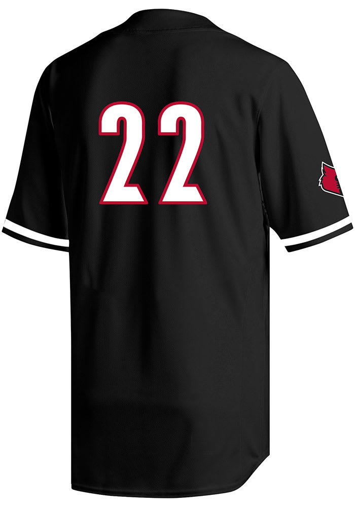 Adidas Louisville Cardinals Mens BLACK Replica - 27230158