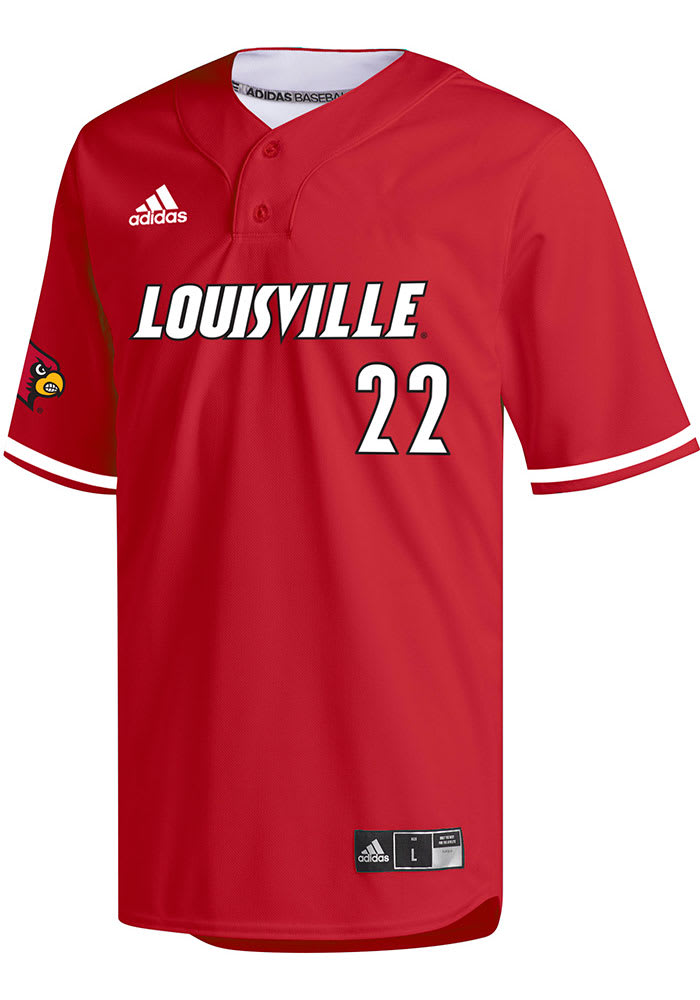 Adidas Louisville Cardinals Mens RED Replica - 27230159