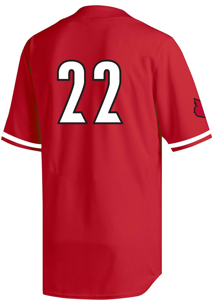 Adidas Louisville Cardinals Mens RED Replica - 27230159