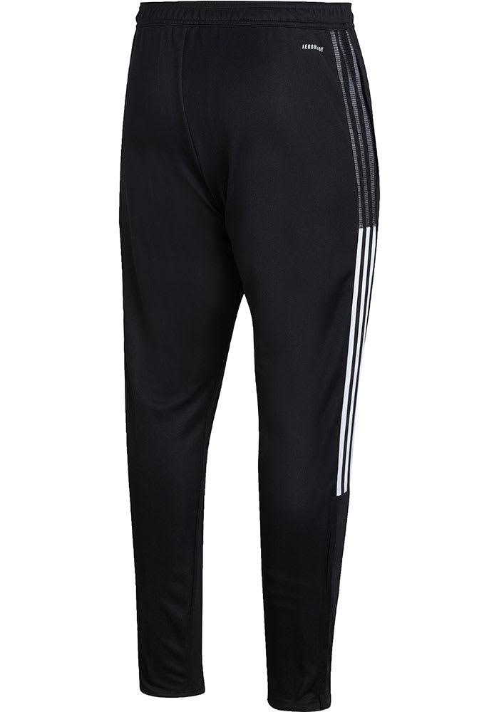 Nebraska Cornhuskers Mens Adidas BLACK Tiro21 Pants - 27230220