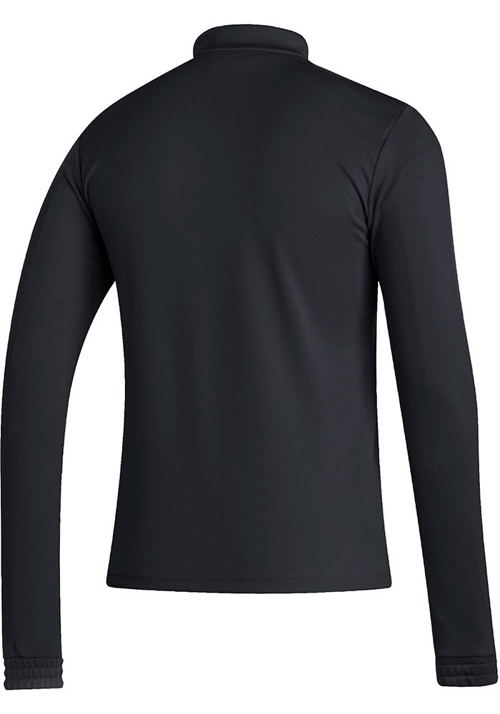 Adidas Kansas Jayhawks Mens BLACK Entrada22 Pullover - 27230276