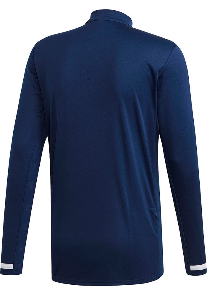 Adidas Kansas Jayhawks Mens NAVY Team19 Pullover - 27230277
