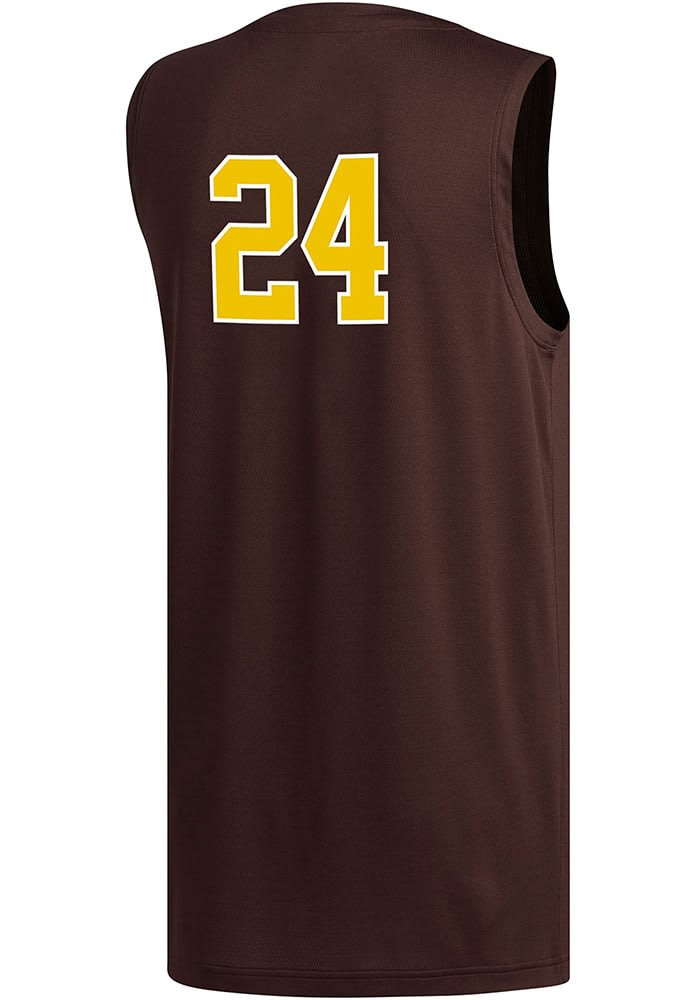 Adidas Mens BROWN Western Michigan Broncos Replica Design