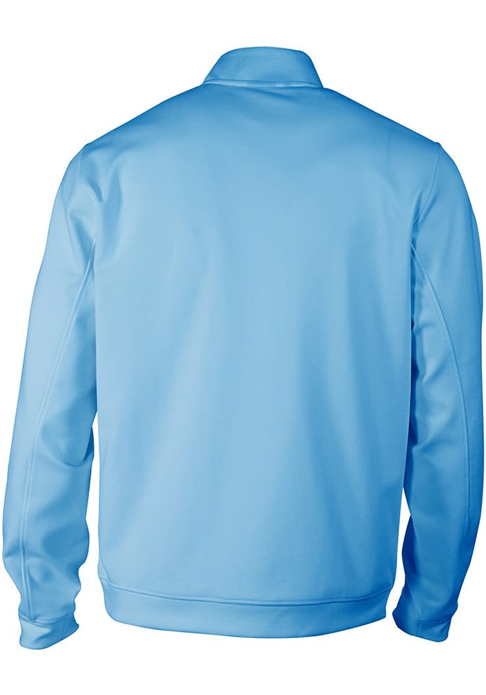 Adidas Kansas Jayhawks Mens LIGHT BLUE 0 Elevated Pullover - 27230483