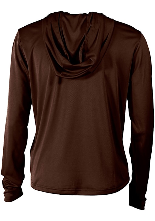 Adidas Womens BROWN Western Michigan Broncos Sideline Hoodie