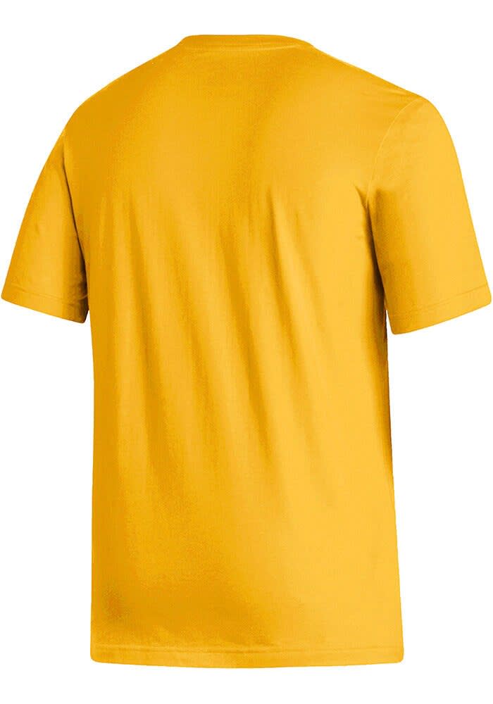Adidas Arizona State Sun Devils GOLD Fresh Dassler Short Sleeve T