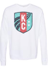 Main image for Rally KC Current Womens White Primary Crew Sweatshirt