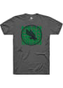 North Texas Mean Green Rally Mean Green Repeat T Shirt - Grey
