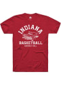Indiana Hoosiers Rally Assembly Hall T Shirt - Red