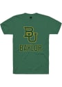 Baylor Bears Rally Dual Blend Name Drop T Shirt - Green