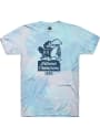 Kansas Jayhawks Rally Tie Dye 1952 T Shirt - Light Blue