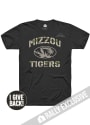 Missouri Tigers Rally Folds of Honor Camo Number One Fashion T Shirt - Black