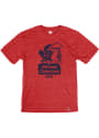 Kansas Jayhawks Rally 1952 Champs Fashion T Shirt - Red