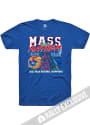 Kansas Jayhawks Rally 2022 National Champions Mass Mayhem Fashion T Shirt - Blue