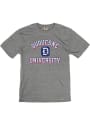 Duquesne Dukes Rally Number One Fashion T Shirt - Grey
