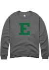 Main image for Rally Eastern Michigan Eagles Mens Charcoal Primary Logo Long Sleeve Crew Sweatshirt