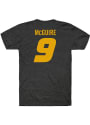Isaiah McGuire Missouri Tigers Rally Football Player Name and Number T-Shirt - Black