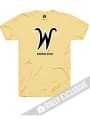 Wichita State Shockers Rally Alternate Logo Comfort Wash Fashion T Shirt - Gold
