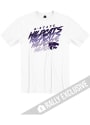 K-State Wildcats Rally Fast Font T Shirt - White