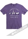 K-State Wildcats Rally I Know A Spot T Shirt - Purple