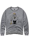 Main image for Mens Purdue Boilermakers Grey Rally Vault Pete Fashion Sweatshirt