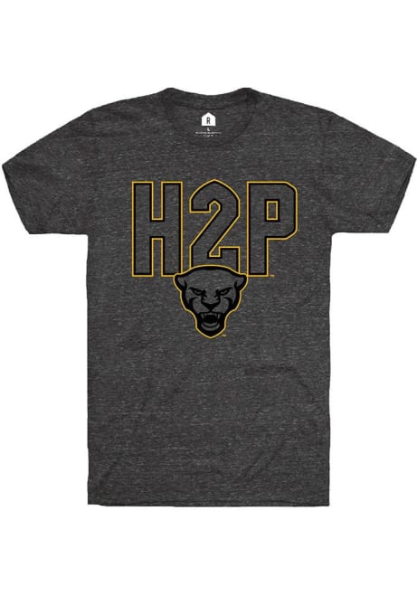 Pitt Panthers Charcoal Rally HTP Short Sleeve T Shirt