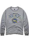 Main image for Rally Pitt Panthers Mens Grey Seal Long Sleeve Crew Sweatshirt