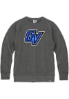 Main image for Rally Grand Valley State Lakers Mens Black Team Logo Triblend Long Sleeve Fashion Sweatshirt
