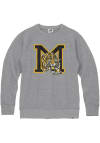Main image for Rally Missouri Tigers Mens Grey Triblend Long Sleeve Fashion Sweatshirt