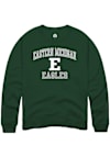 Main image for Mens Eastern Michigan Eagles Green Rally no1 Graphic Crew Sweatshirt