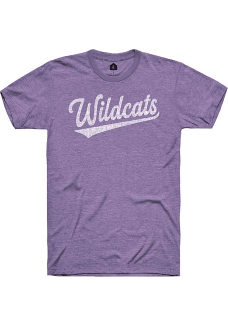 K-State Wildcats Purple Rally Tailsweep Short Sleeve Fashion T Shirt