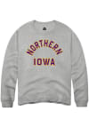 Main image for Rally Northern Iowa Panthers Mens Grey Arch Name Long Sleeve Fashion Sweatshirt