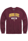 Main image for Arizona State Sun Devils Mens Maroon Alumni Pill Long Sleeve Crew Sweatshirt