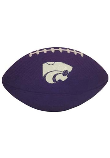 Purple K-State Wildcats Foam Football Softee Ball