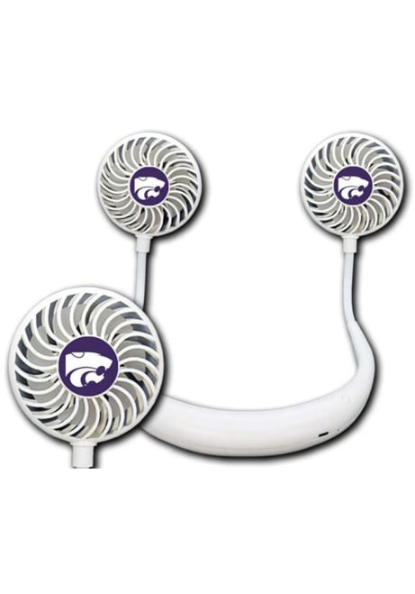 Purple K-State Wildcats USB Chargable Cooling Towel