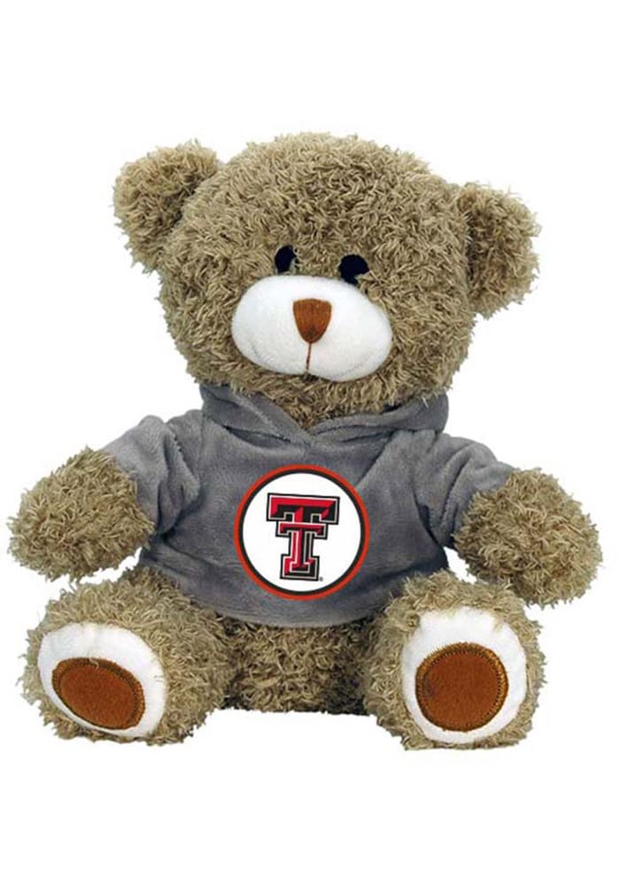 Texas Tech Red Raiders Bear Plush GRAY