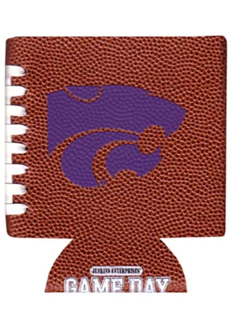 Purple K-State Wildcats Football Gameday Coolie