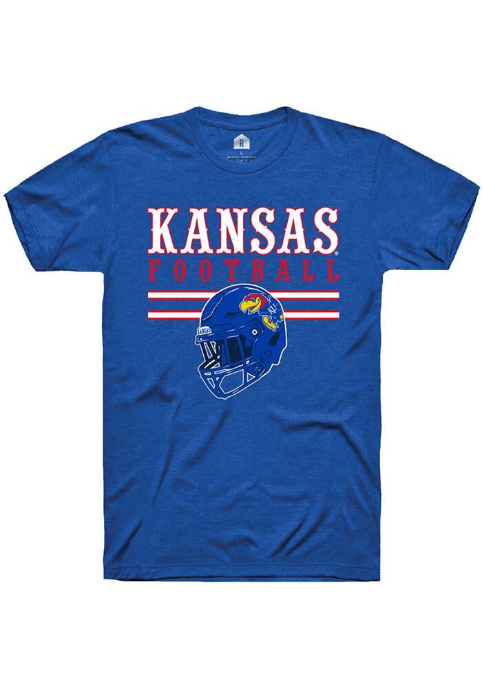 Rally Kansas Jayhawks ROYAL 2024 Official Football Short