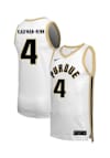 Main image for Trey Kaufman-Renn Mens White Purdue Boilermakers NIL Name And Number Basketball Jersey