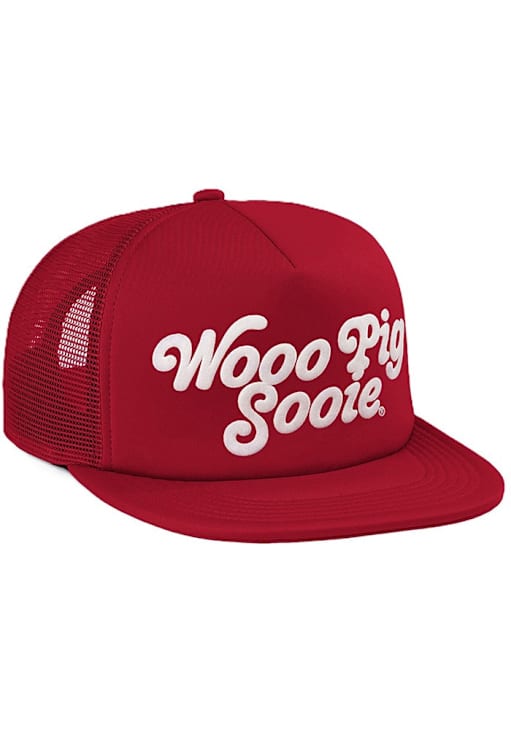 Homefield Arkansas Razorbacks Cardinal Battle Cry Trucker Mens Snapback Hat