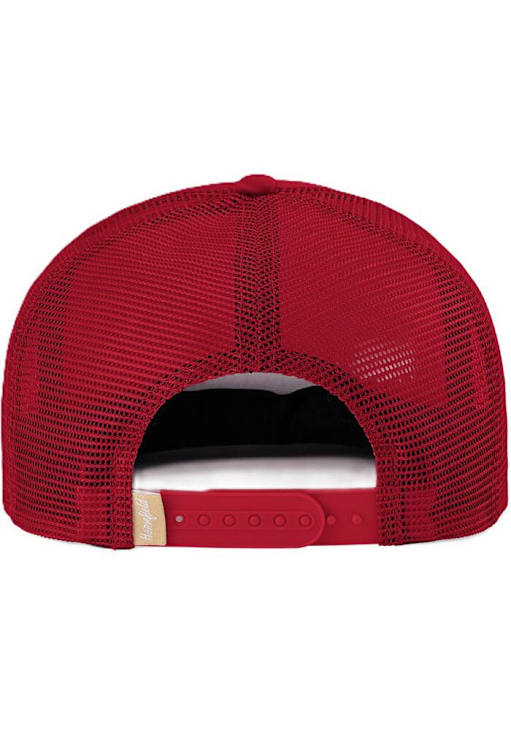 Homefield Arkansas Razorbacks Cardinal Battle Cry Trucker Mens Snapback Hat