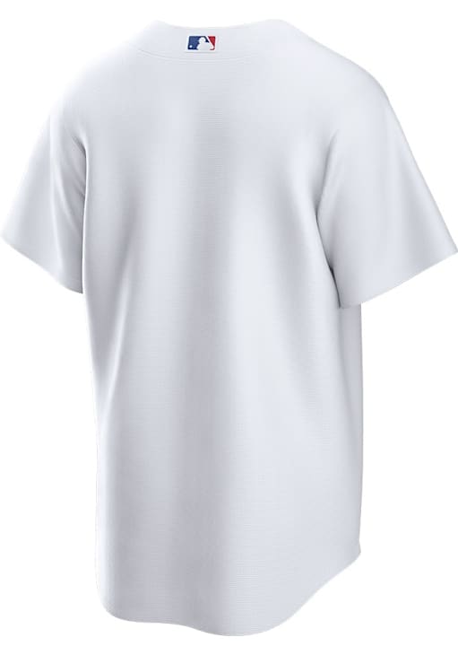 Los Angeles Dodgers Mens Nike Replica 2025 World Series Participant Jersey - White